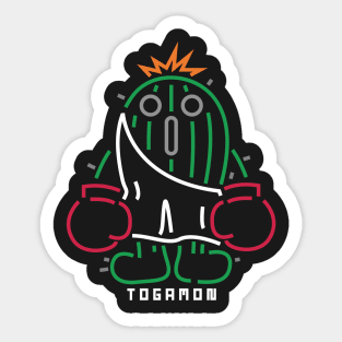 TOGAMON Sticker